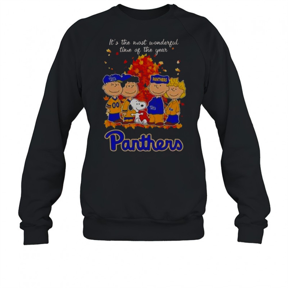happy-snoopy-and-friends-pitt-panthers-its-the-most-wonderful-time-of-the-year-a-0zhqh1qc Happy Snoopy And Friends Pitt Panthers Its The Most Wonderful Time Of The Year Autumn T-Shirt
