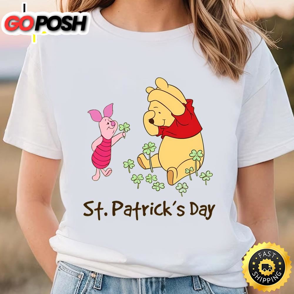 Happy St Patricks Day Winnie The Poo Shirt
