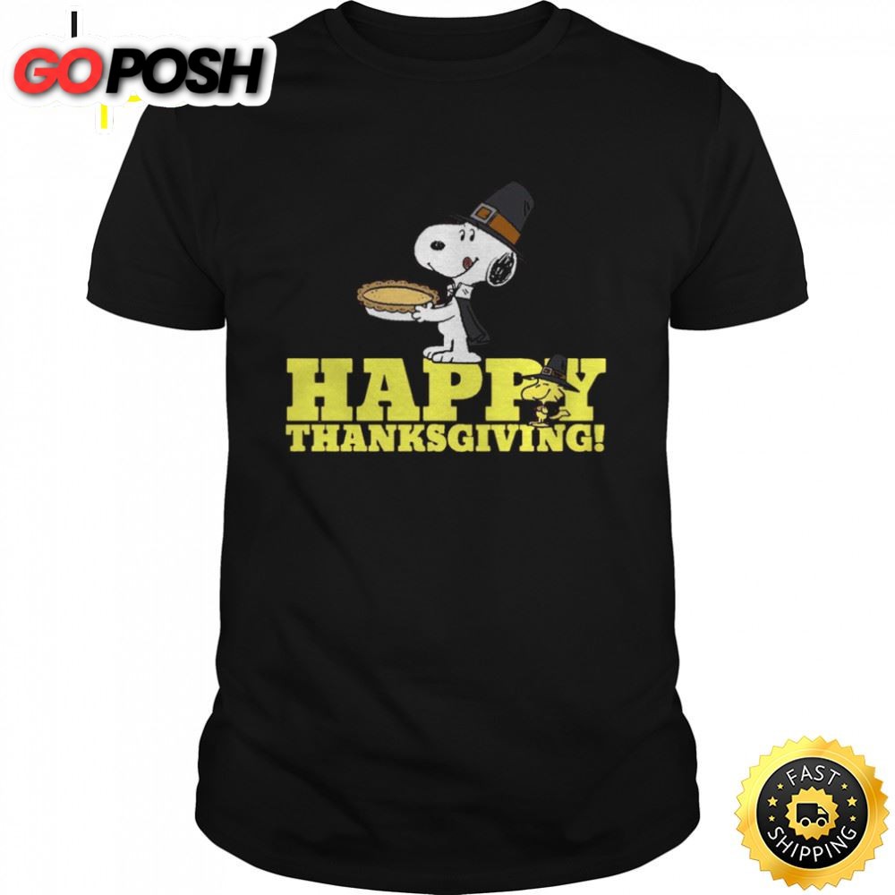 Happy Thanksgiving Peanuts Thanksgiving Shirt
