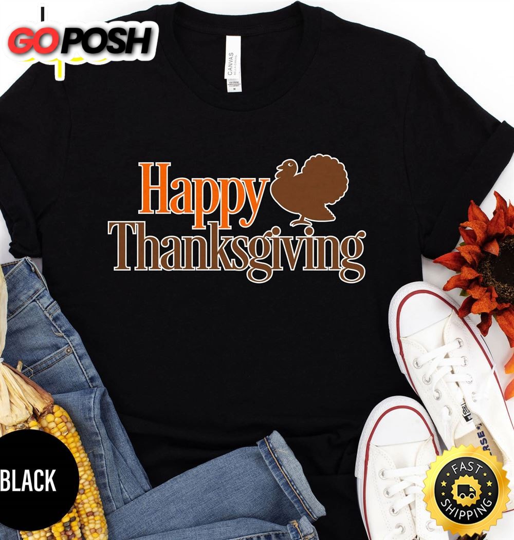 Happy Thanksgiving T-Shirt