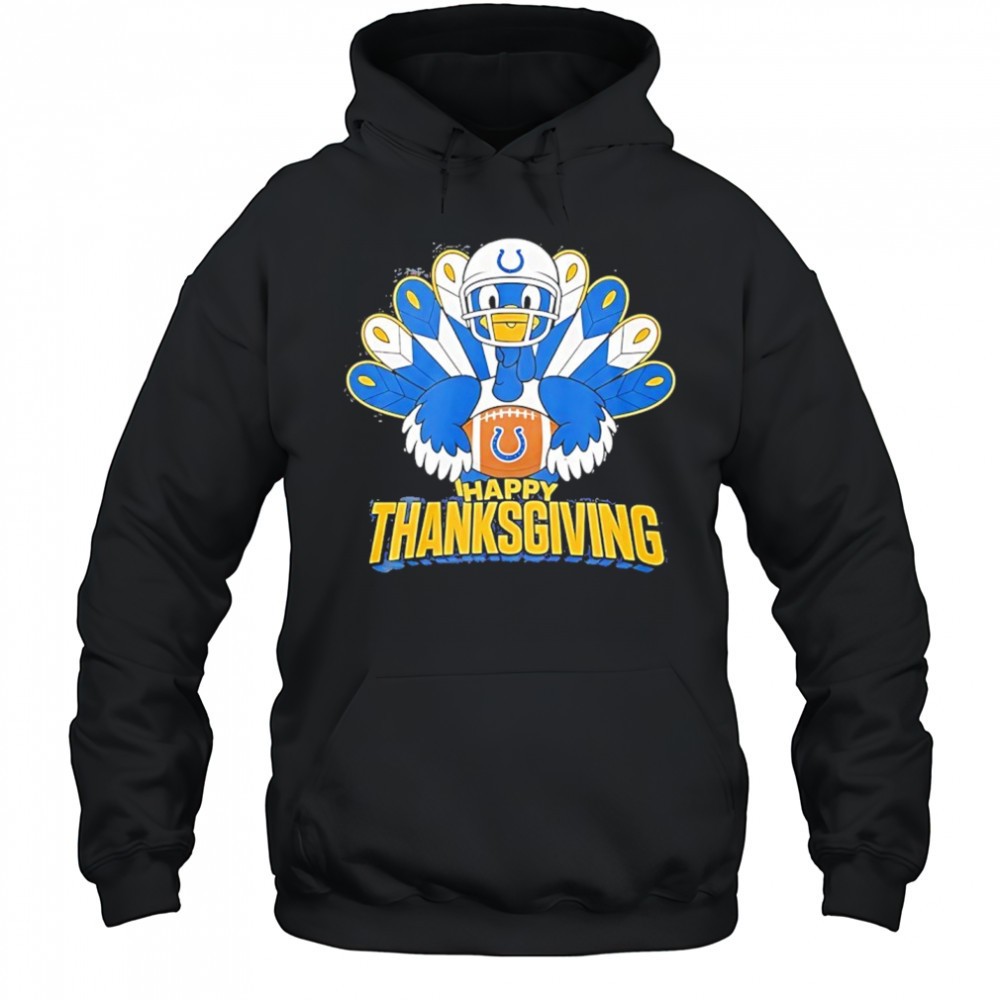 Happy Thanksgiving Turkey Indianapolis Colts shirt