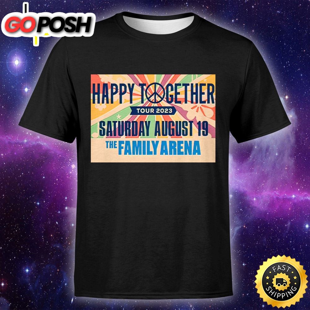 Happy Together 2025 Tour Unisex Tshirt