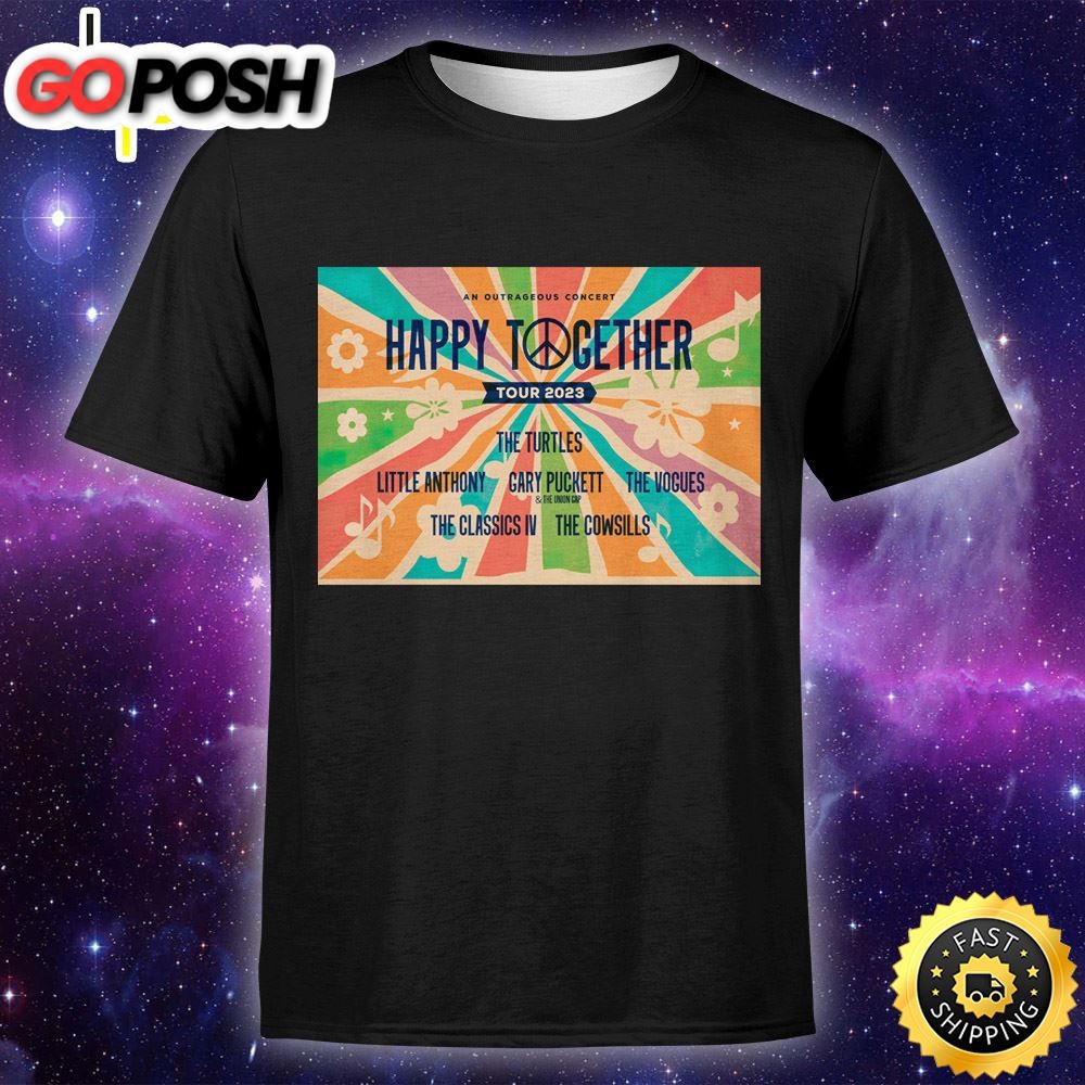 Happy Together 2025 Unisex Tshirt