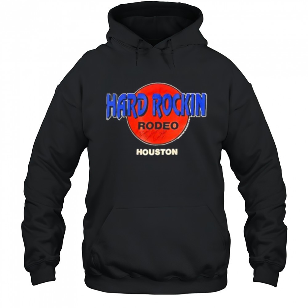 Hard Rockin Rodeo Houston shirt
