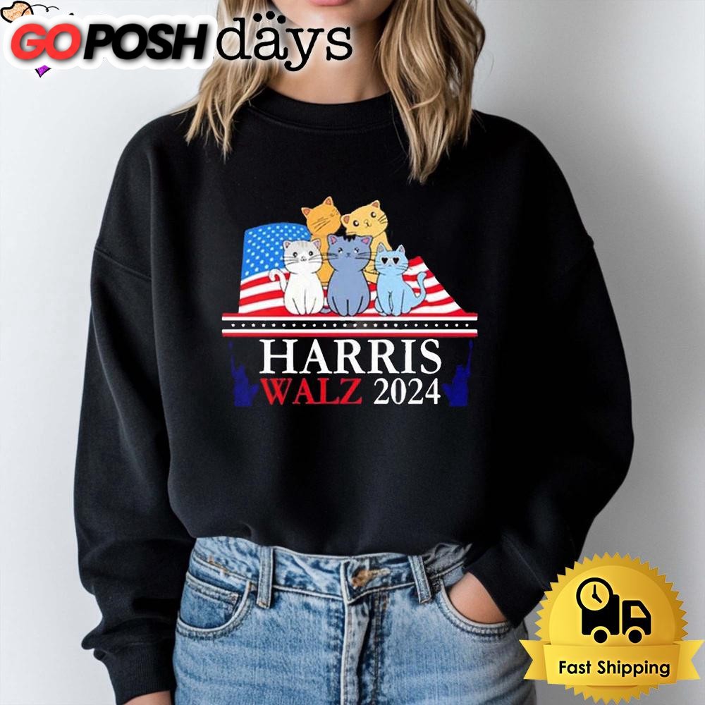 harris-walz-2024-childless-cat-ladies-t-shirt-5yxmduio Harris Walz 2024 Childless Cat Ladies T Shirt