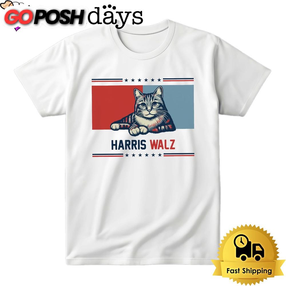 Harris Walz 2024 Obviously, Harris For President 2024 Bright T Shirt