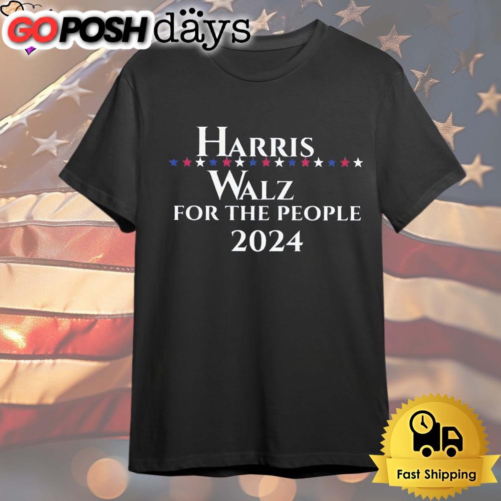 Harris Walz For The People 2024 T Shirt