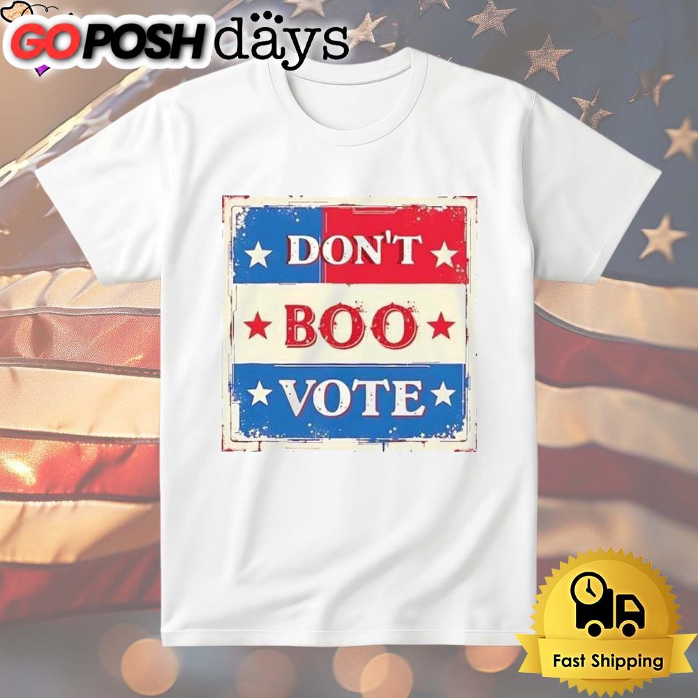 Harris Walz Obama Don’t Boo Vote 2024 T Shirt