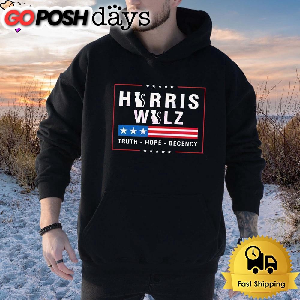 harris-walz-truth-hope-decency-lady-cat-2024-t-shirt-wpugkkw2 Harris Walz Truth Hope Decency Lady Cat 2024 T Shirt