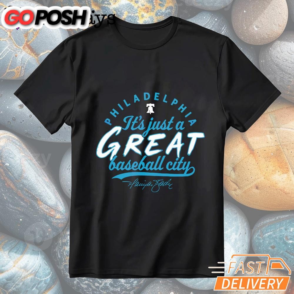 Harrison Bader Its Just A Great Baseball City T-Shirt