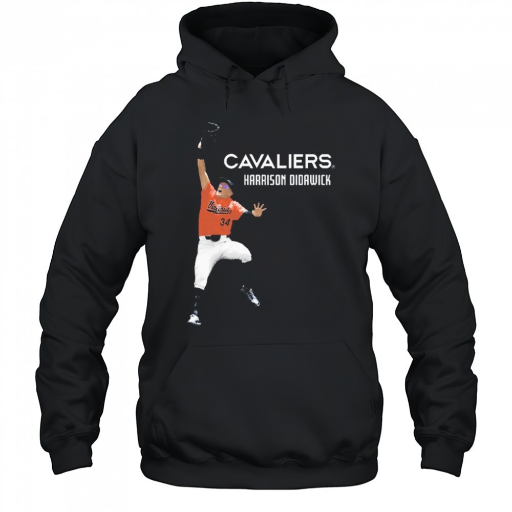 Harrison Didawick Virginia Cavaliers baseball NCAA Division I Portrait t-shirt