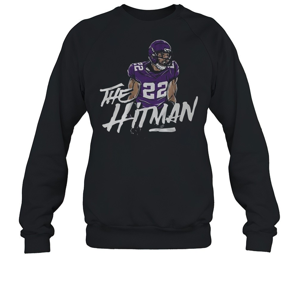 Harrison Smith The Hitman Shirt