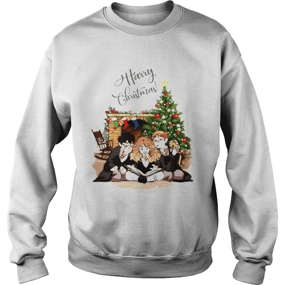Harry Potter characters Harry Christmas shirt
