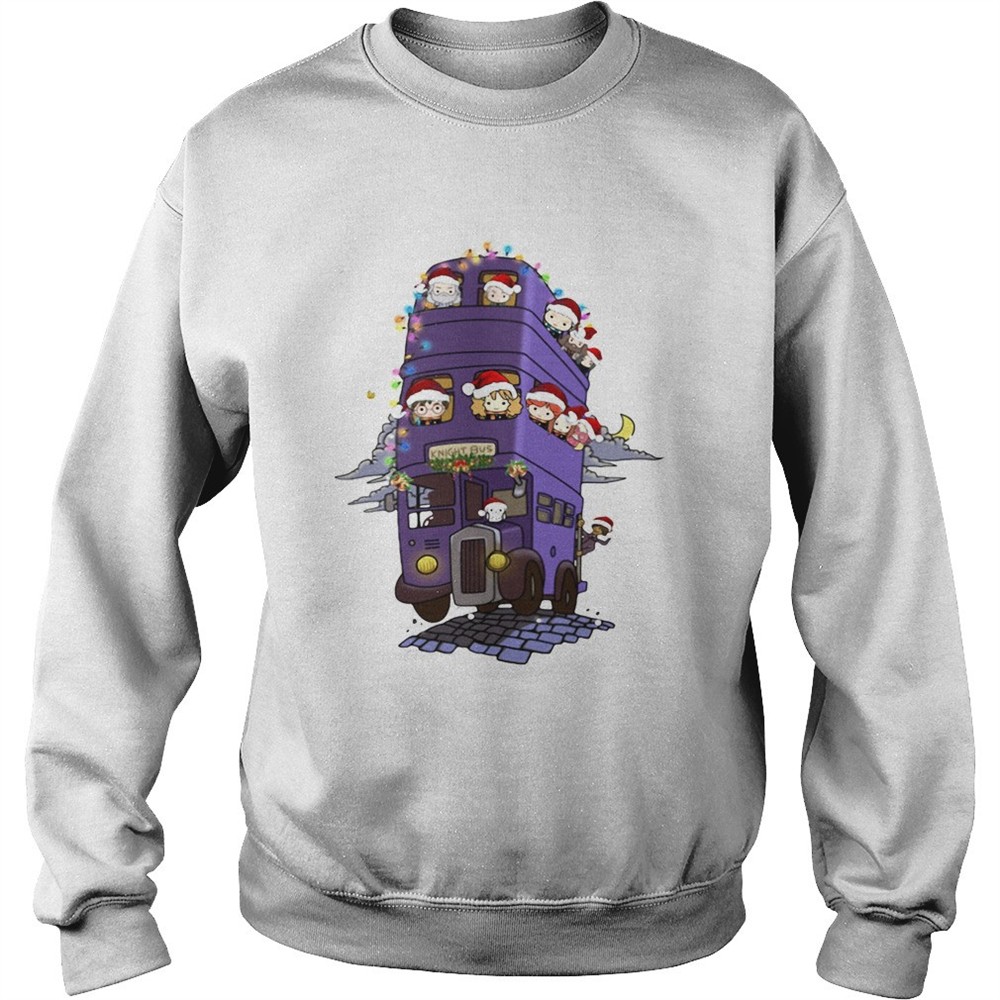 Harry Potter Chibi Characters Knight Bus shirt