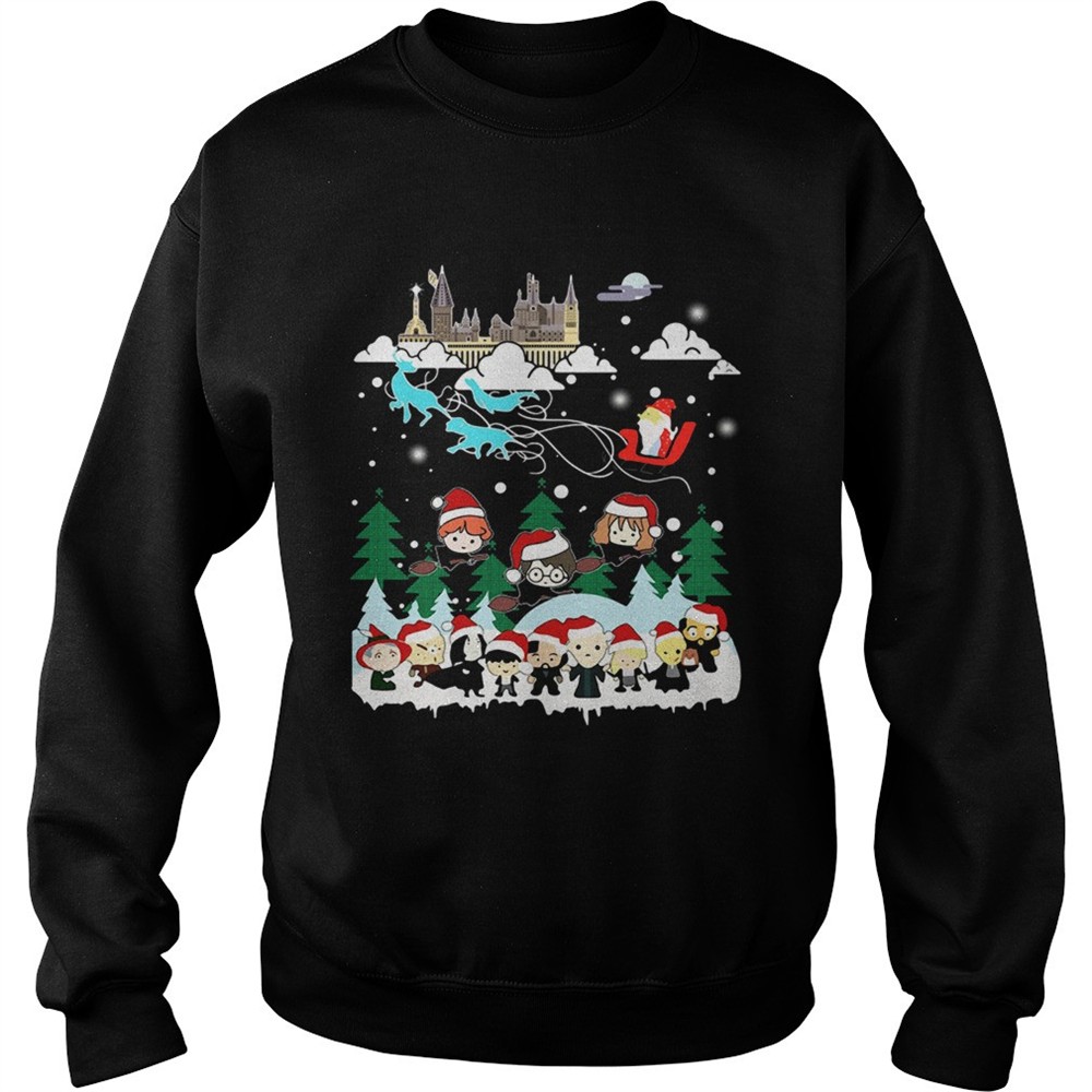 Harry Potter Chibi Ugly Christmas shirt