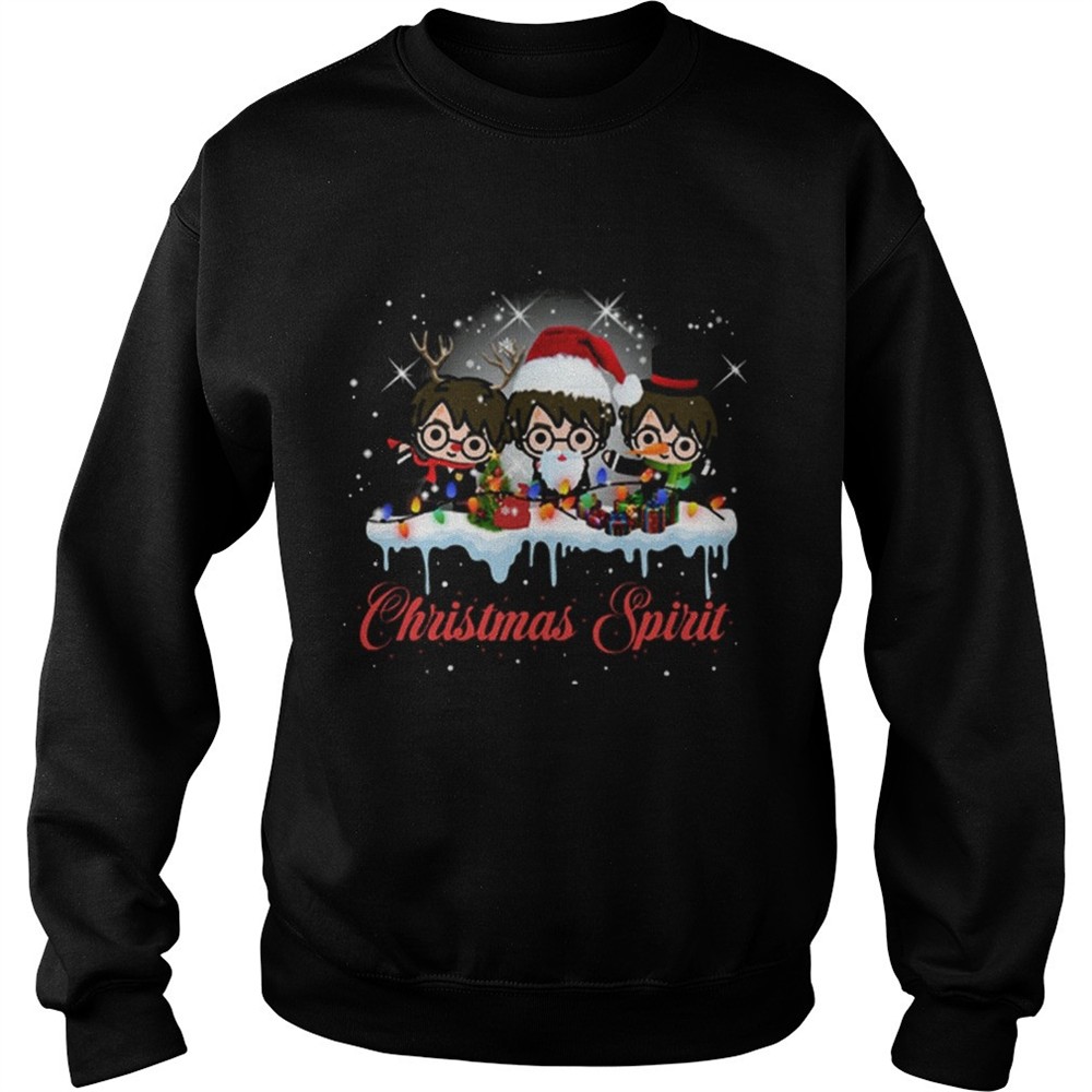 Harry Potter Christmas spirit shirt
