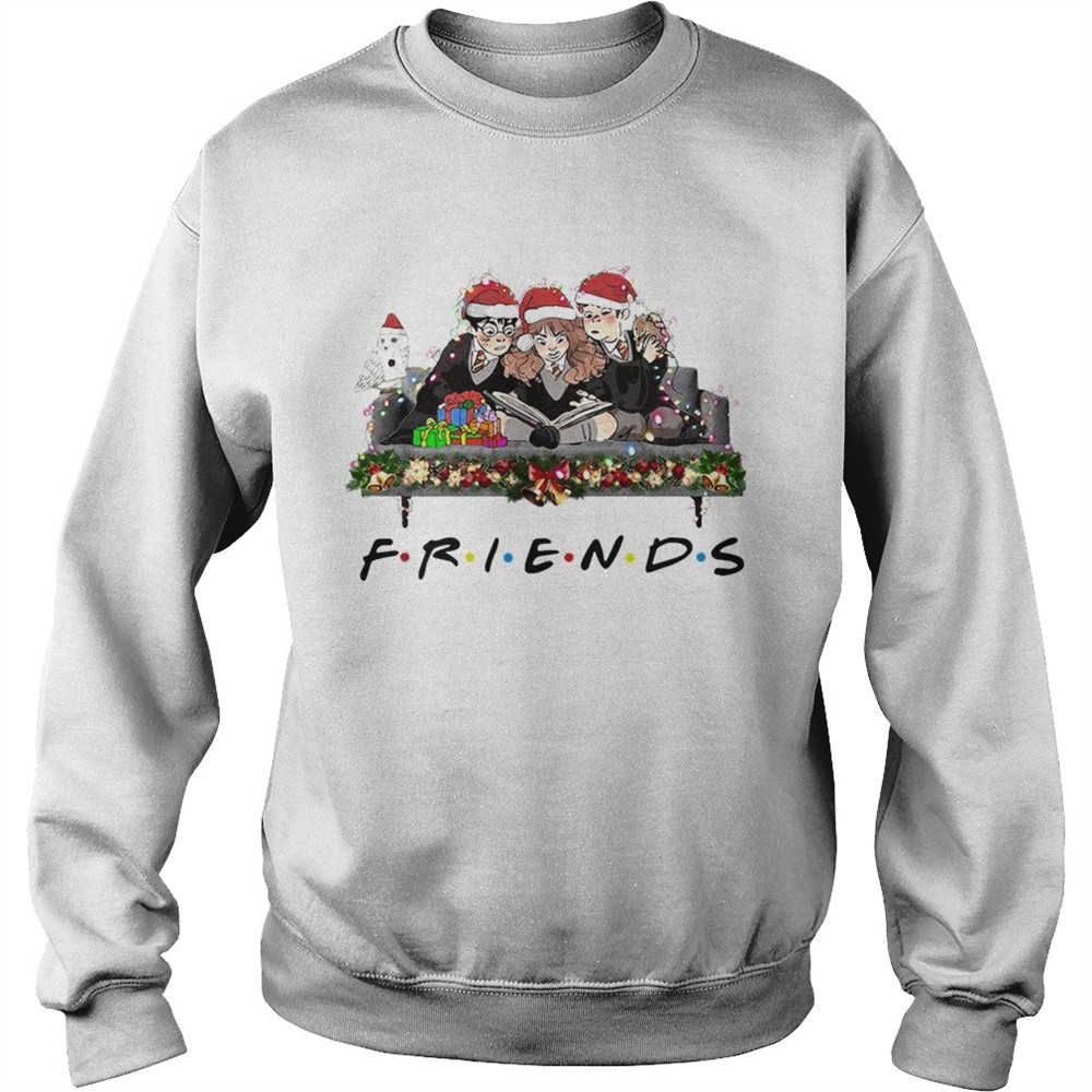 Harry Potter Friends TV Show Christmas shirt