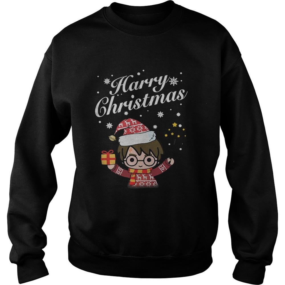 Harry Potter Harry Christmas shirt