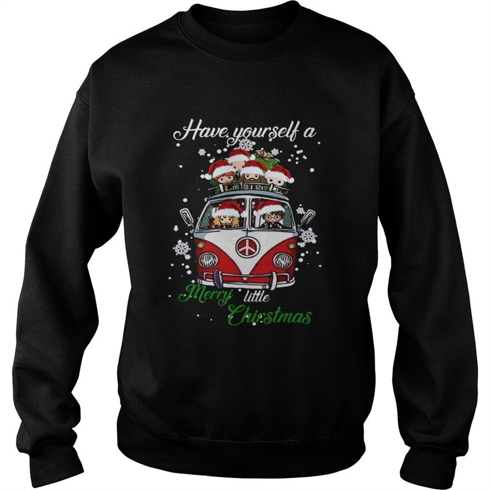 Harry Potter Have yourself a Merry little Christmas shirt