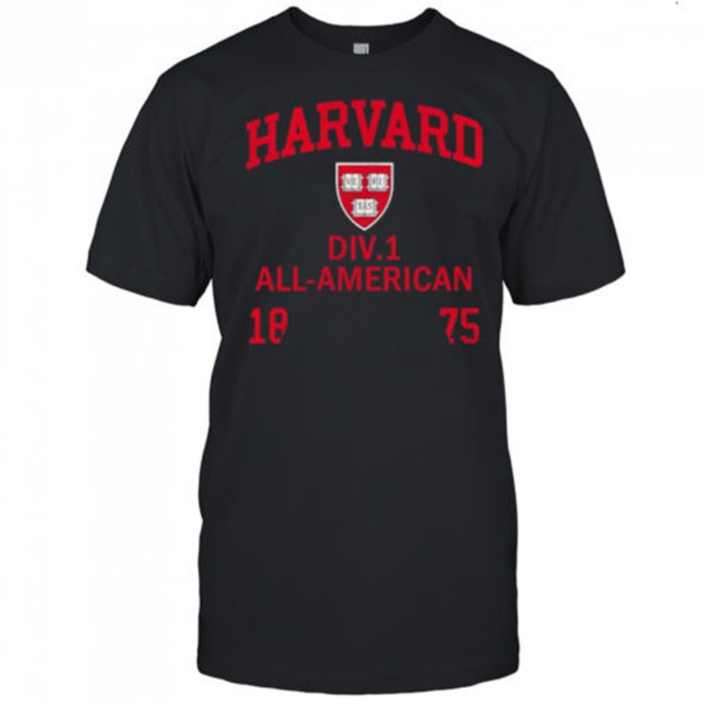 harvard-div1-all-american-1875-logo-shirt-u59xq9e9 Harvard DIV.1 All American 1875 logo shirt