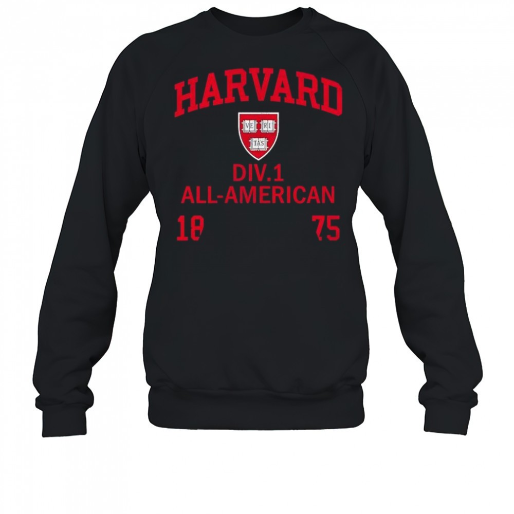 harvard-div1-all-american-1875-logo-shirt-u59xq9e9 Harvard DIV.1 All American 1875 logo shirt
