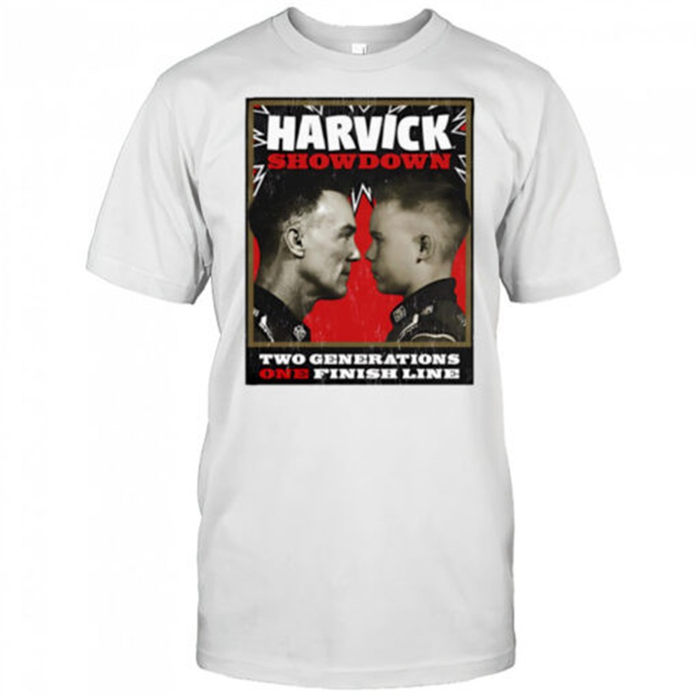 harvick-showdown-two-generations-one-finish-line-shirt-vo8pg43c Harvick showdown two generations one finish line shirt