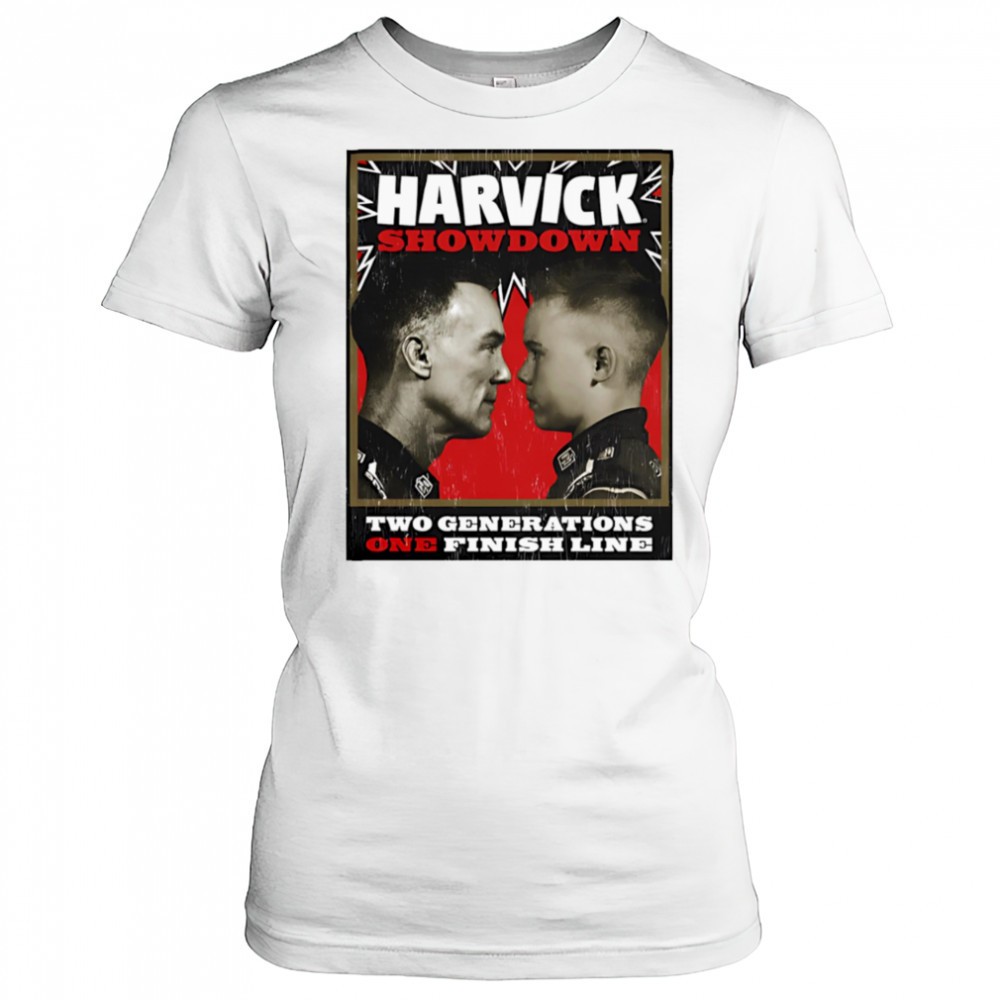harvick-showdown-two-generations-one-finish-line-shirt-vo8pg43c Harvick showdown two generations one finish line shirt