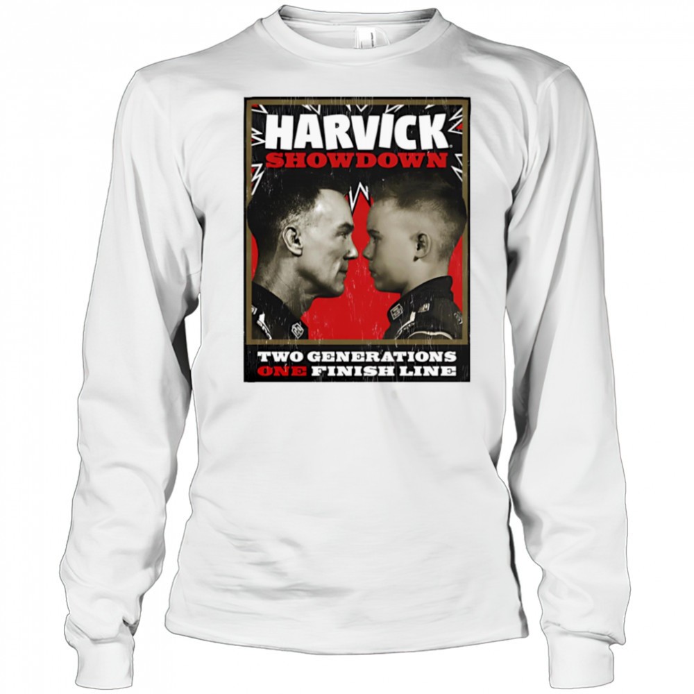 harvick-showdown-two-generations-one-finish-line-shirt-vo8pg43c Harvick showdown two generations one finish line shirt
