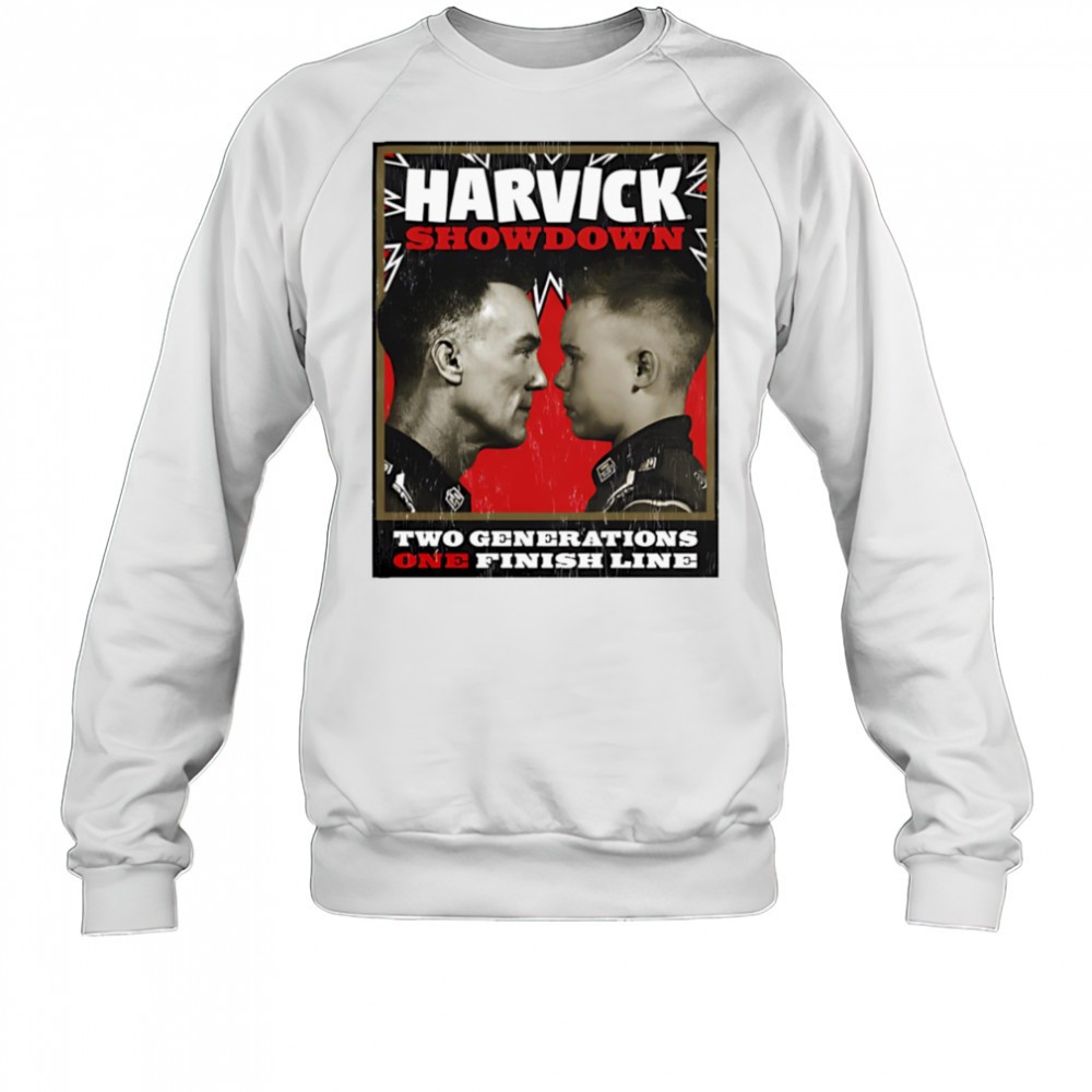 harvick-showdown-two-generations-one-finish-line-shirt-vo8pg43c Harvick showdown two generations one finish line shirt