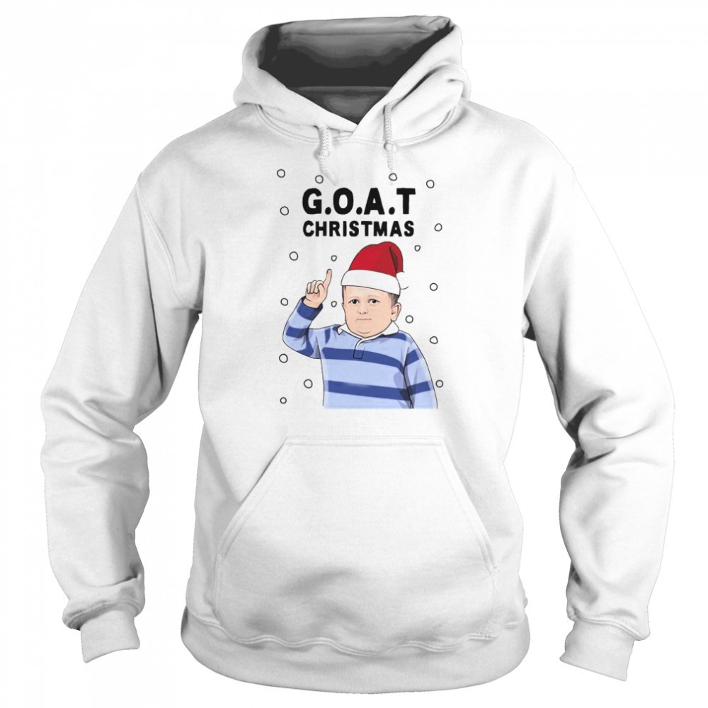 Hasbulla the GOAT Christmas Jumper Lightweight shirt