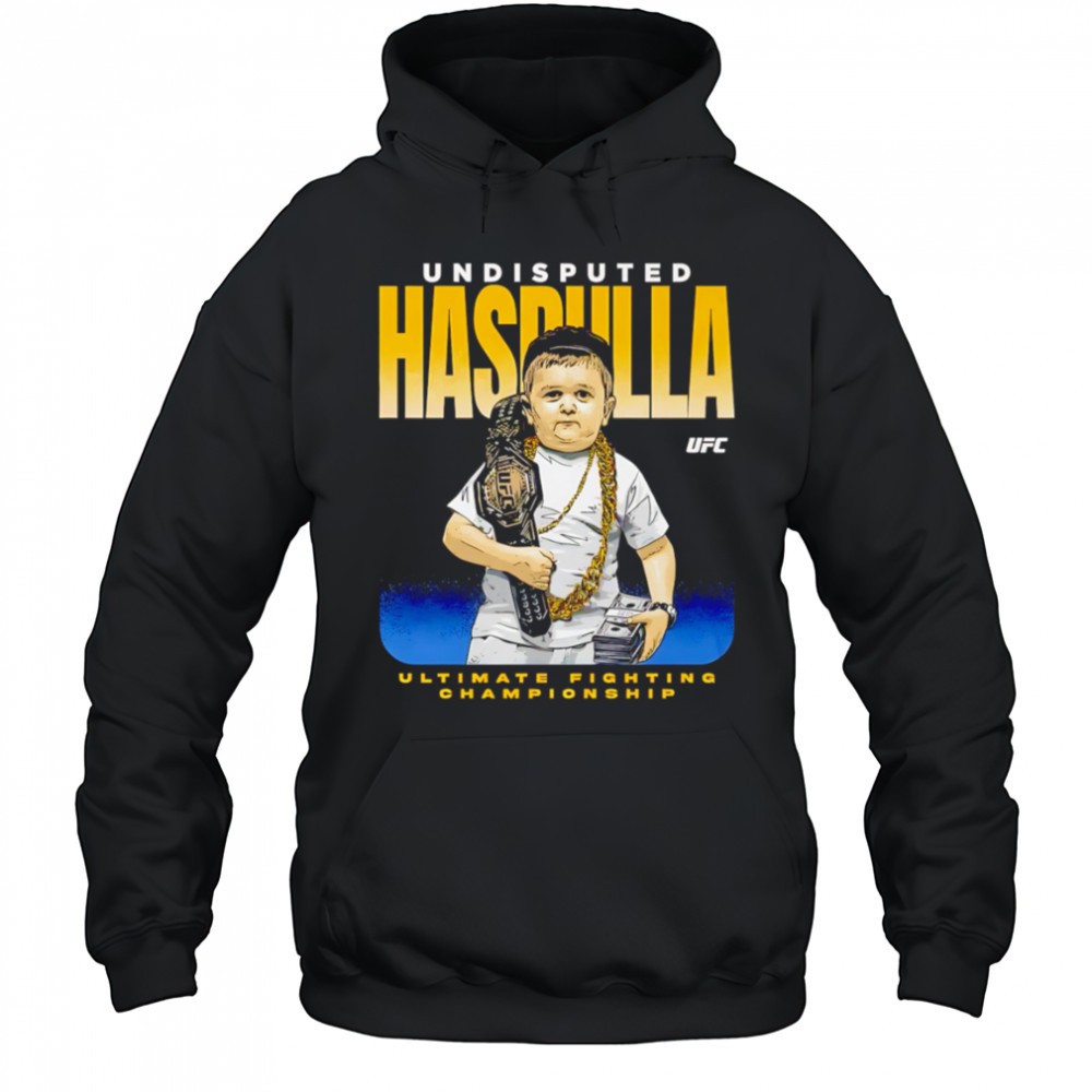 Hasbulla UFC Hasbulla Undisputed Pose shirt