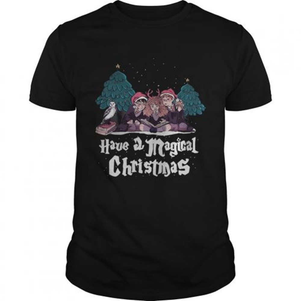 Have a Magical Christmas Harry potter shirt