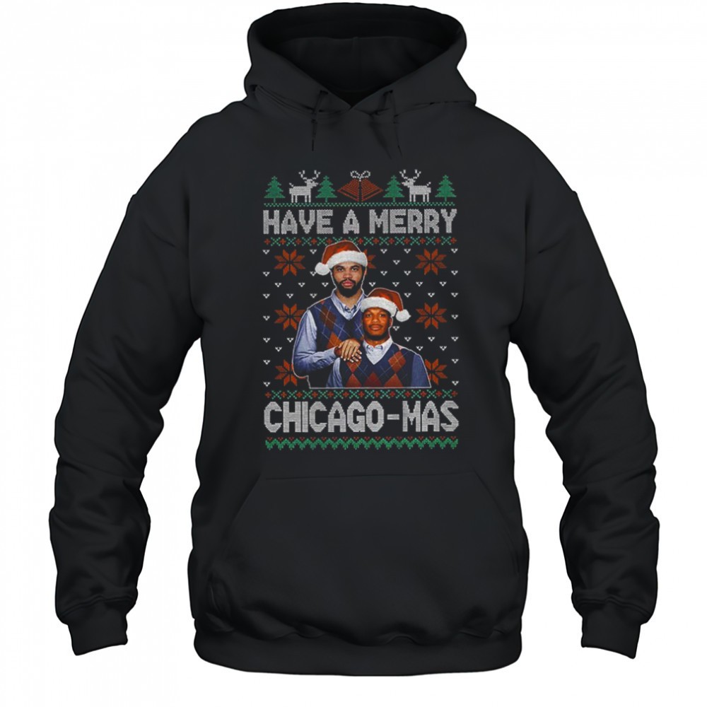 Have A Merry Chicago-Mas Football Christmas shirt