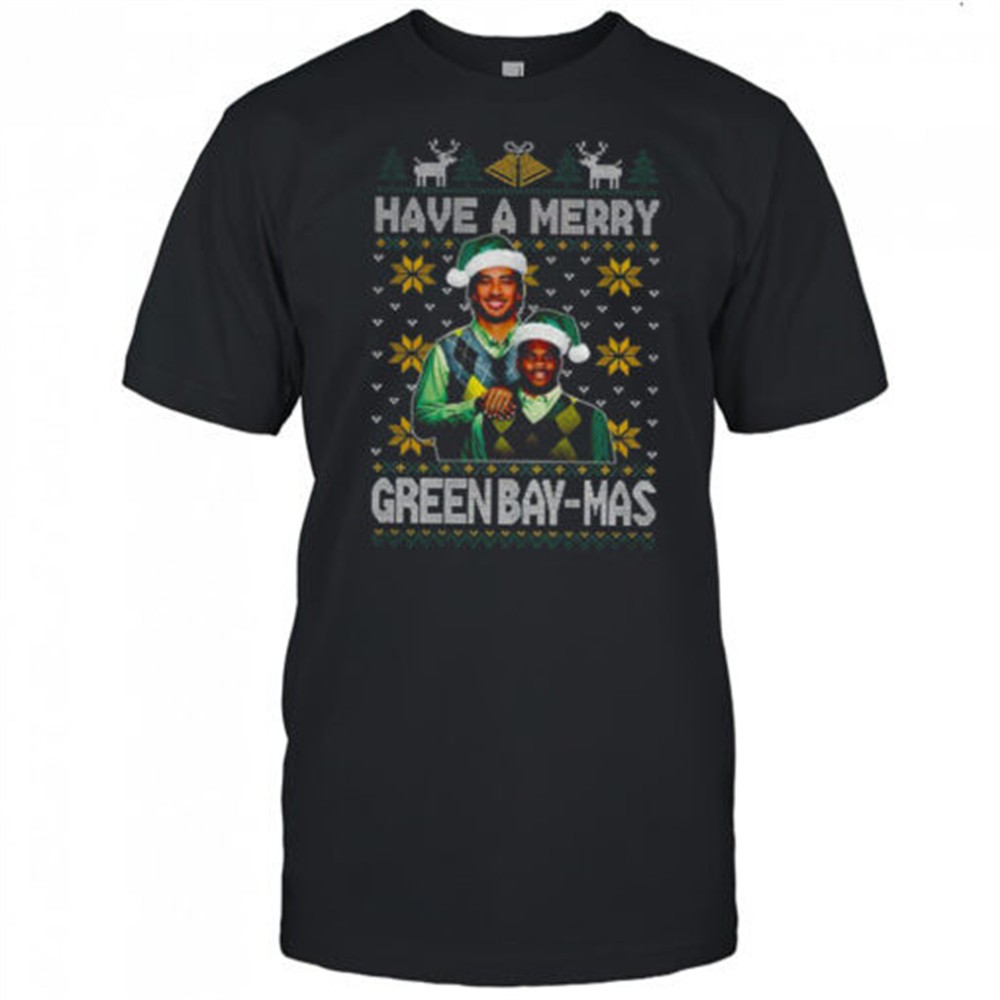 Have A Merry Green Bay-Mas Football Christmas shirt