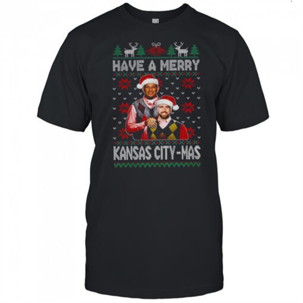 Have A Merry Kansas City-Mas Football shirt