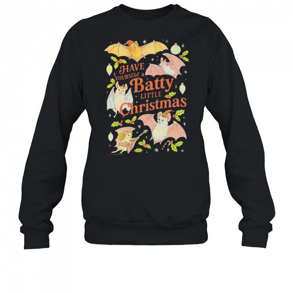 have-yourself-a-batty-little-christmas-shirt-5yfp2cw0 Have yourself a Batty little Christmas shirt