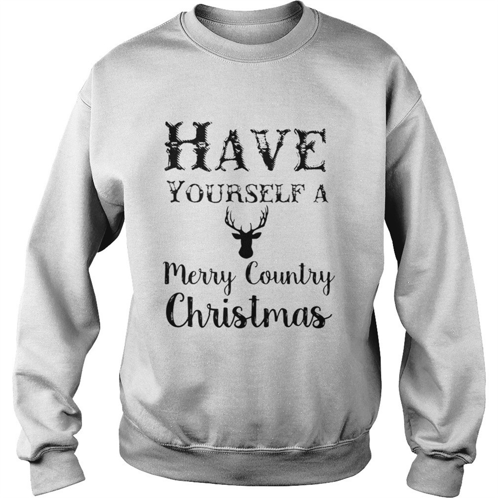Have yourself a Merry Christmas Reindeer shirt