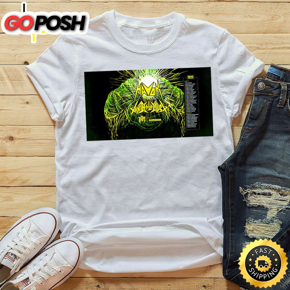 Havok I Am Hammerhedd July Tour 2025 Unisex T-shirt