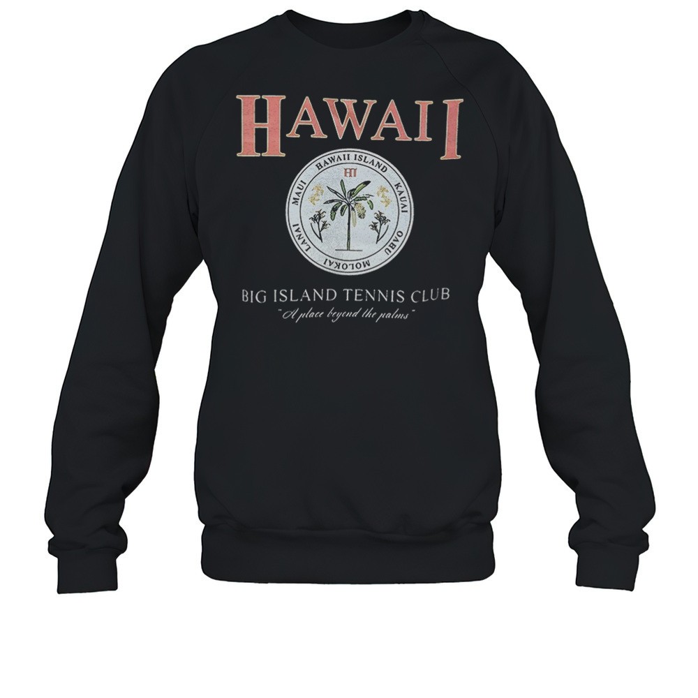 Hawaii Big Island Tennis Club Shirt