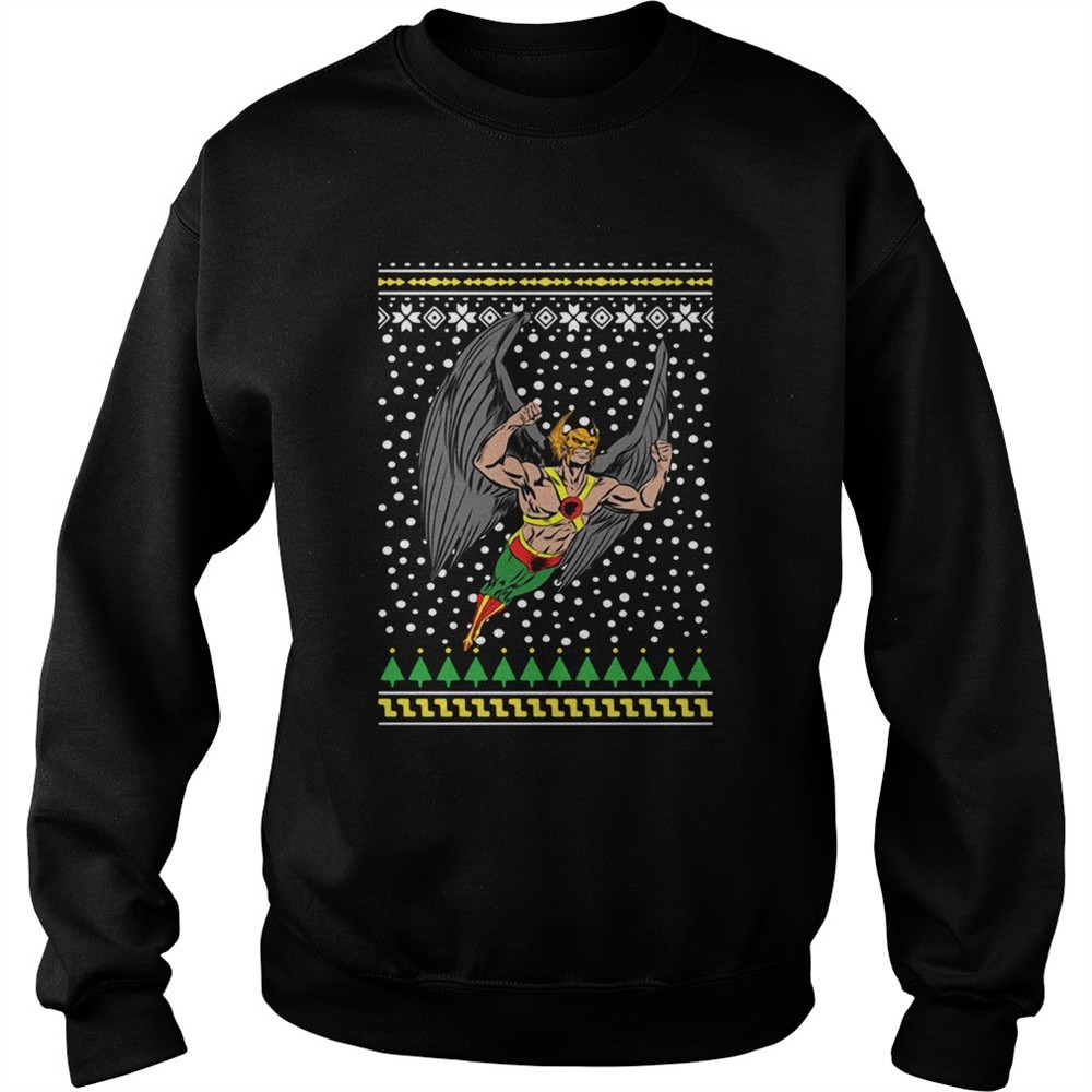 Hawkman Ugly Christmas shirt