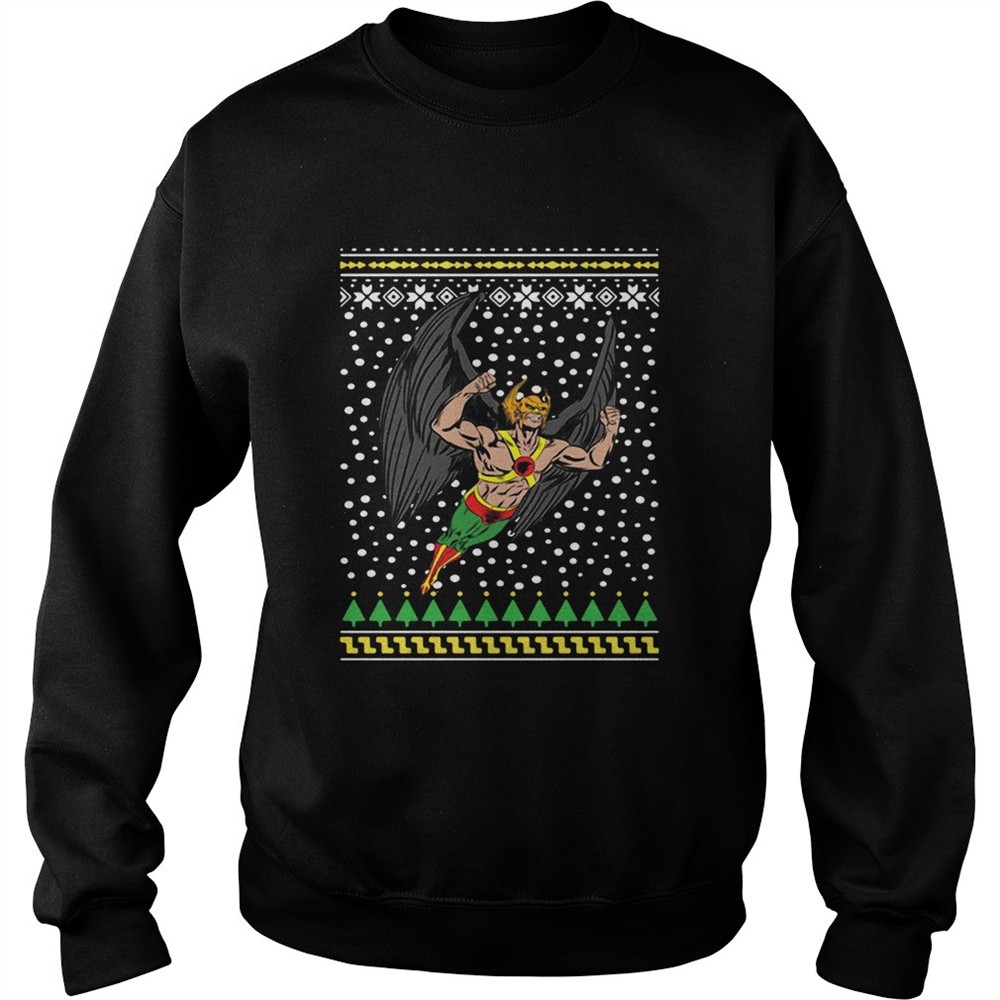 Hawkman Ugly Christmas shirt