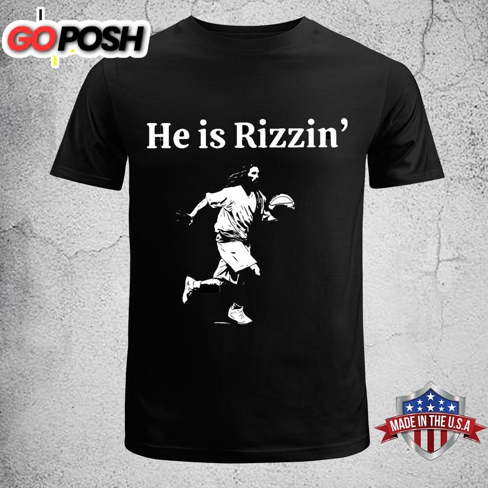 He is Risen Funny Easter Unisex T-Shirt