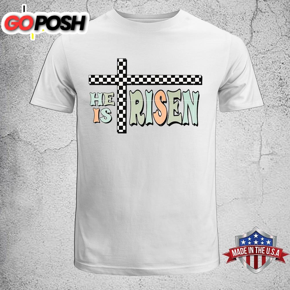 He is Risen Jesus Unisex T-Shirt