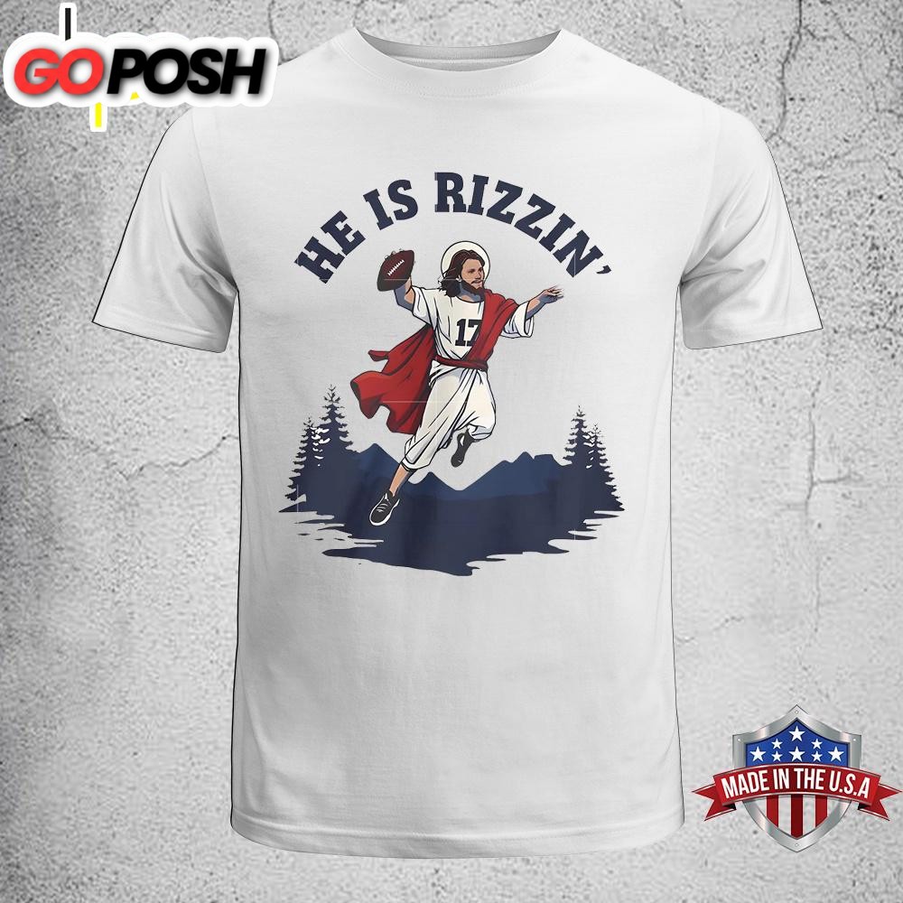 He is Rizzin’ Josh Allen Unisex T-Shirt