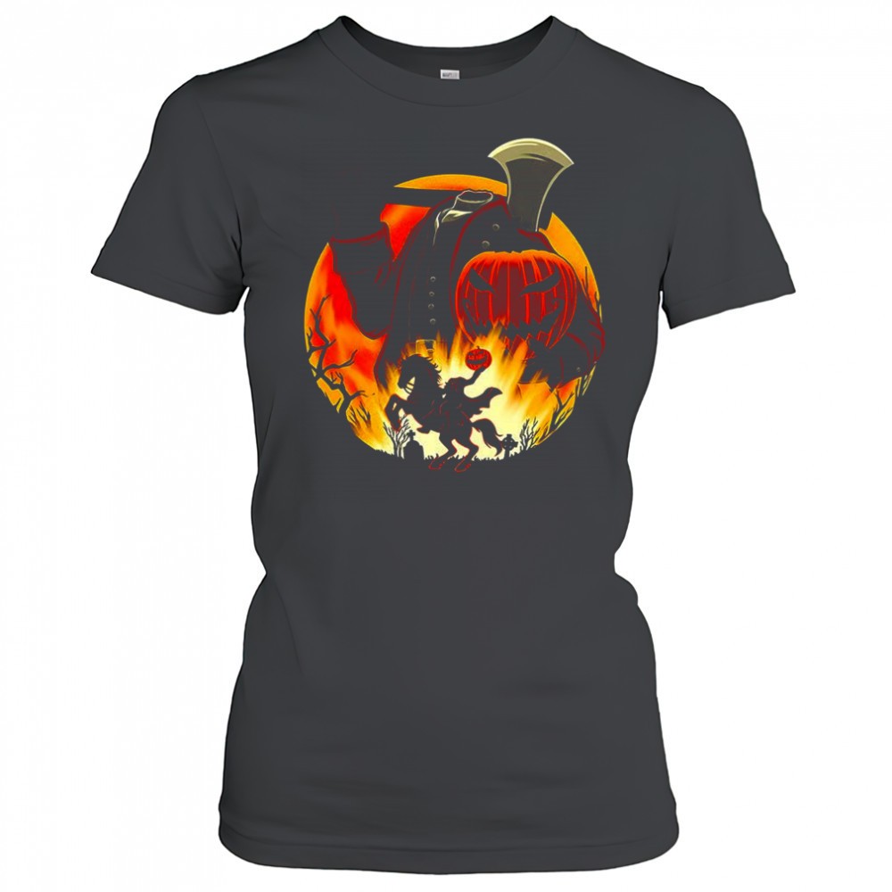 headless-horseman-galloping-hessian-pumpkin-halloween-shirt-n2wdf5rq Headless horseman Galloping Hessian pumpkin Halloween shirt