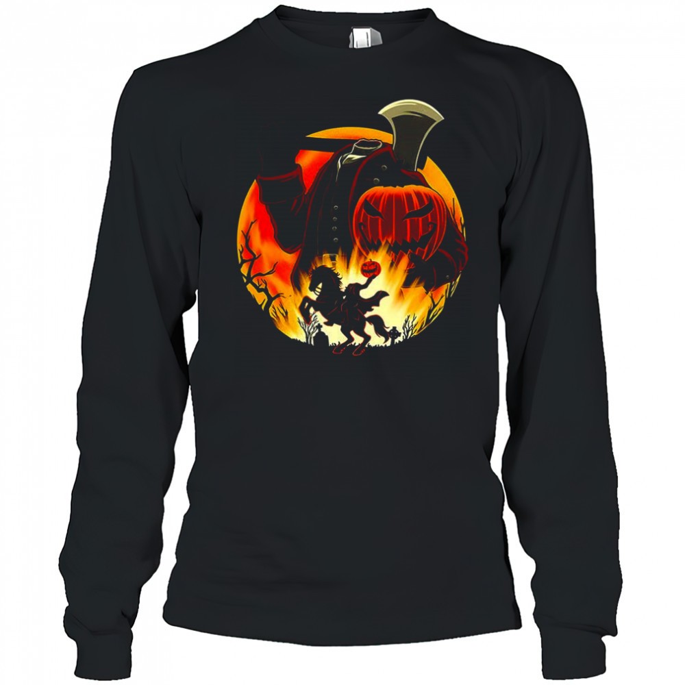 headless-horseman-galloping-hessian-pumpkin-halloween-shirt-n2wdf5rq Headless horseman Galloping Hessian pumpkin Halloween shirt