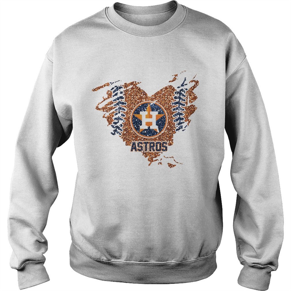 Heart Diamond Houston Astros shirt