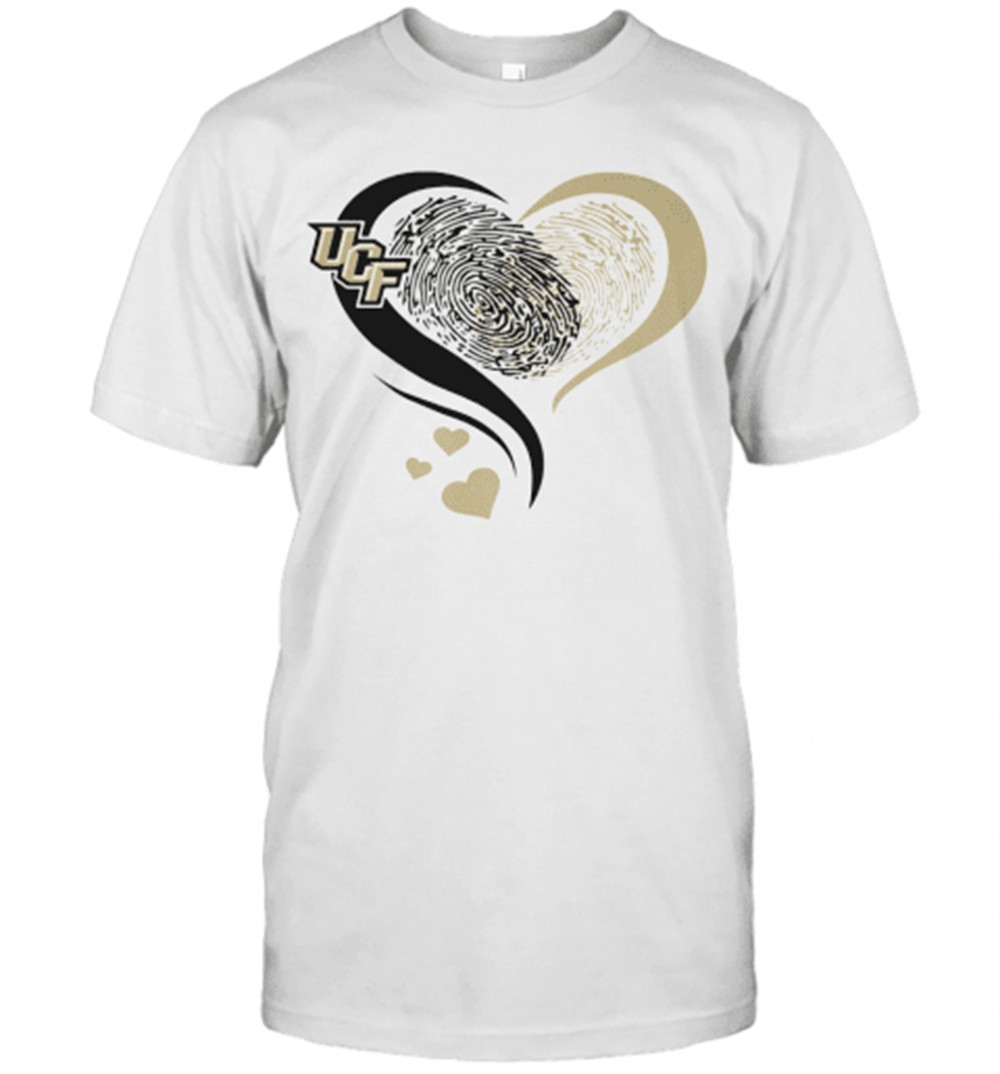 Heart DNA UCF Knights Football T-Shirt