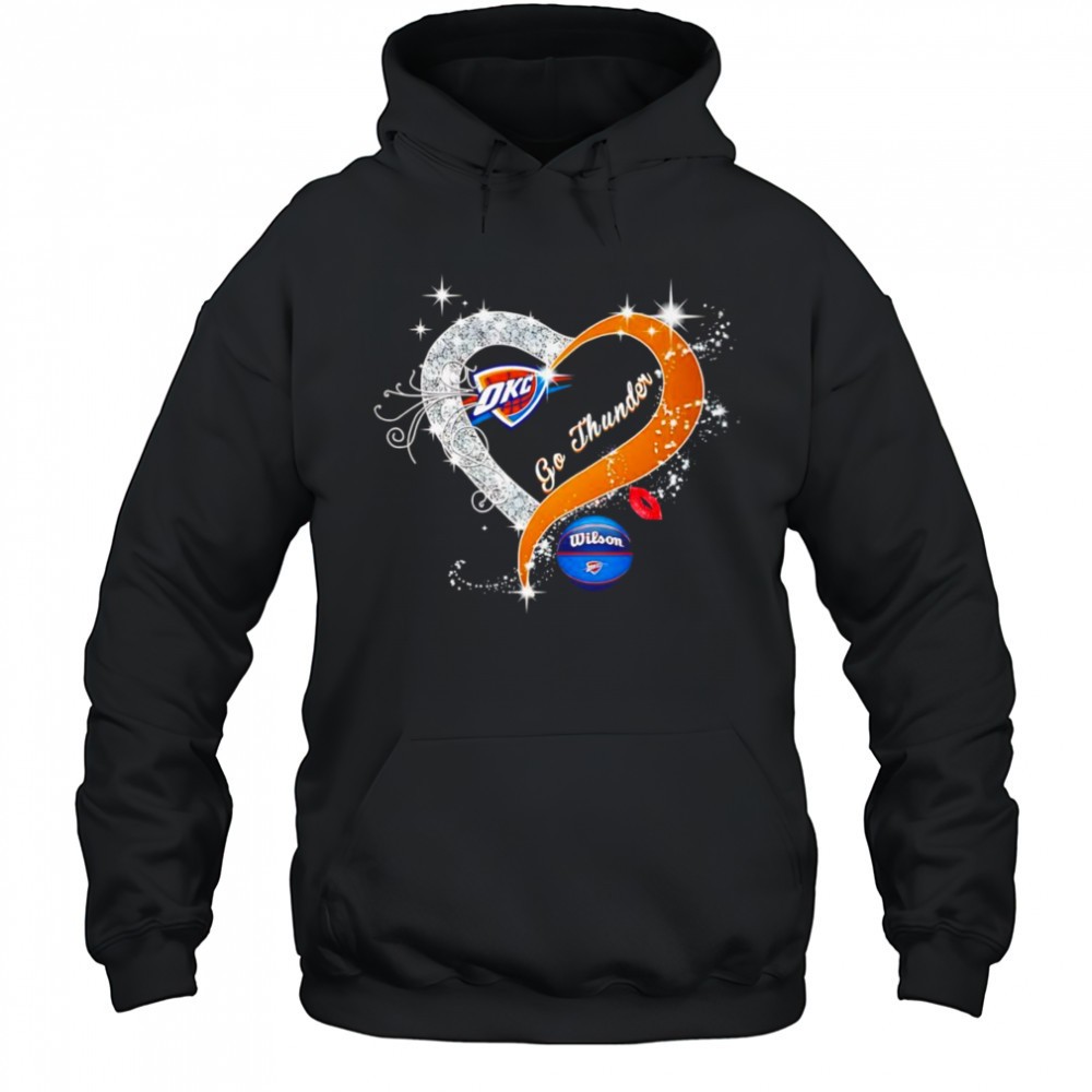 Heart go Thunder diamond shirt