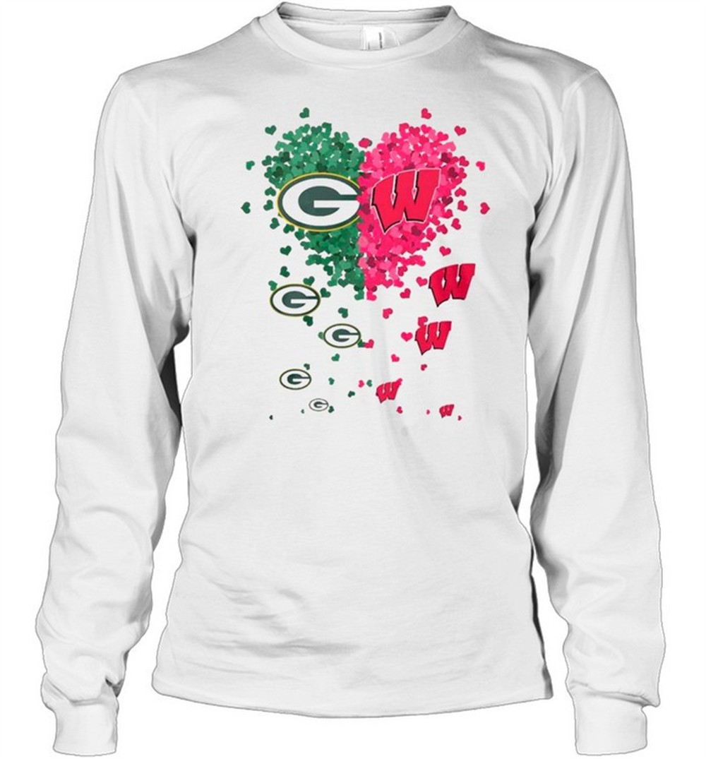 heart-green-bay-packers-and-wisconsin-badgers-love-shirt-18tsvg6m Heart Green Bay Packers And Wisconsin Badgers Love shirt